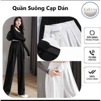 Quần suông ống rộng cạp dán M935