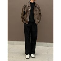 Quần Suông Ống Rộng Nam/Nữ 3a.Studio Chất Liệu LINEN Thời Trang Cao Cấp