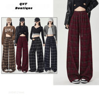 Quần Suông Ống Rộng Nữ Chất Dạ Mềm Mịn Dày Dặn QNT255