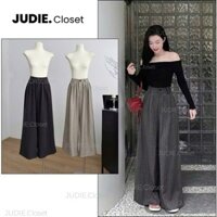 Quần suông, qần ống rộng họa tiết kẻ tim siêu hot lưng thun phía sau thoải mái, quần suông tôn dáng che khuyết điểm tốt