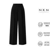 Quần suông, quần tây nữ, NKN Anahill 24RE, thiết kế dáng suông, chất liệu cao cấp.