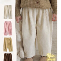 Quần suông tăm hãng YOYO kids