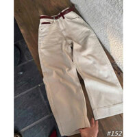 Quần suông trắng chất kaki trẻ trung năng động