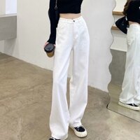 quần suông trắng