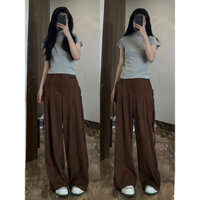 Quần suông túi xỏ buộc dây, Quần suông túi xỏ buộc dây 2 màu