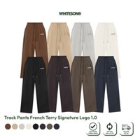 QUẦN SWEATPANT FRENCH TERRY LOGO