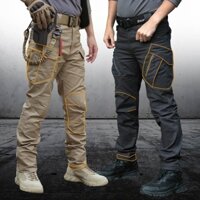 Quần Tactical Túi Hộp Nam, Quần Chiến Thuật IX7