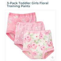 Quần tập bỏ bỉm cho bé trai và bé gái Gerber Mỹ. Size 2T và 3T.