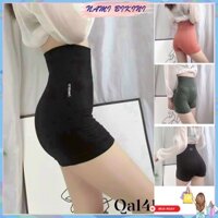 Quần tập gym gen bụng quần short dêt Uni tập eorobic, zumba, fitness, yoga Nami