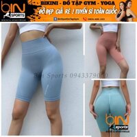 Quần Tập Gym Nữ Naqi Chun Mông Dệt Kim Quảng Châu Cao Cấp Q108 *