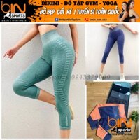 Quần Tập Gym Nữ NAQI Dệt Kim Quảng Châu Cao Cấp Bin Sports Q109 v1