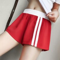 Quần Tập Gym Nữ - Quần Thể Thao Yoga Nữ Phối 2 Sọc Hàng Nhập Khẩu SHW07