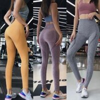 Quần tập gym yoga cạp cao