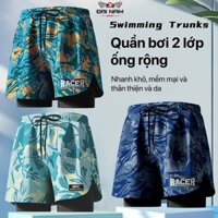 Quần Tập Gym,Bơi Lội,Chạy Bộ 2 Lớp YK12 Cho Nam Chống Thấm Nước Siêu Bền Và Co Giãn