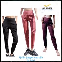 Quần Tập Jogger, Đồ Tập Yoga, Gym, Thể Thao  Cao Cấp nữ, Cạp Cao, Gen Bụng Hg Sport QJ08