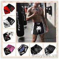 Quần Tập Muay Thái Chuyên Dụng Chất Lượng Cao ☊Quần Short Tập boxing / Chạy Bộ / Thể Thao UFC
