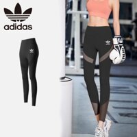 Quần TậP Thể Thao Adidas Lưng Cao Co DãN DàNh Cho Nữ