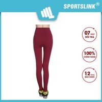 Quần Tập Yoga Gym Nữ Cạp Cao Sportslink YL1903 Free Size - Đỏ
