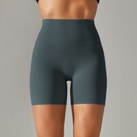 Quần tập yoga khỏa thân eo cao đào hông quần thể thao bó sát bụng
