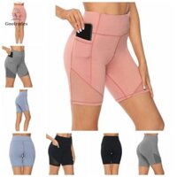 Quần tập Yoga Quần legging nữ lưng cao chạy bộ