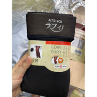 Quần Tất 3D lót nỉ lông AtSugi giữ nhiệt siêu ấm và co giãn tốt