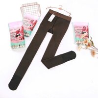 Quần tất 3D lót nỉ lông  cao cấp giữ nhiệt Gu