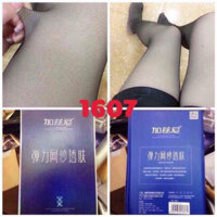 Quần Tất 3d Lưới Da Siêu Thật Chân Giữ Ấm Tốt