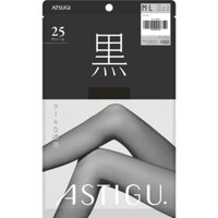 Quần tất ATSUGI ASTIGU Black 25D -NHẬT BẢN