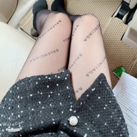 Quần tất balenciaga