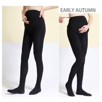 Quần tất bầu dày vừa cả bàn