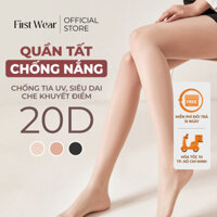 Quần Tất Chống Nắng Chống Tia UV Che Khuyết Điểm Siêu Dai Chống Xước FIRST WEAR