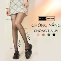 Quần Tất Chống Nắng Chống Tia UV DOLLY SECRET Quần Tất Siêu Mỏng Tàng Hình Che Khuyết Điểm T41
