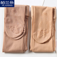 Quần tất dày vừa mùa xuân và mùa thu, tất dây thép cho phụ nữ, chống rách, màu nude, tất cơ bản, chân trần, tất một mảnh