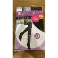 Quần tất giữ nhiệt nữ GUNZE TUCHE 80D Made in Japan