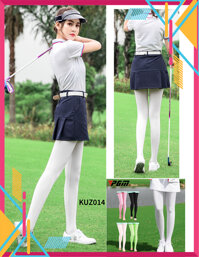 QUẦN TẤT GOLF NỮ - PGM - KUZ014 - Đen