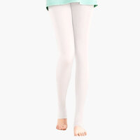 Quần Tất Golf PGM KUZ014 - Trắng