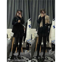 QUẦN TẤT GU LÓT NỈ LÔNG