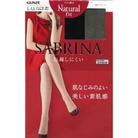 Quần tất Gunze Sabrina Natural Fit- Nhật Bản (Đen)