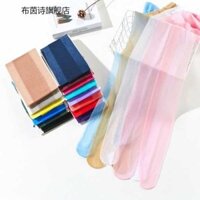 quần tất hở đũng tất da hở ngón 3 bộ quần tất màu kẹo siêu mỏng mùa hè Nhật Bản cộng với kem kéo dài trong suốt màu tinh khiết quần tất màu