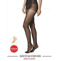 Quần tất không rách Format 20D siêu dai, mềm, mịn, siêu đàn hồi, có định hình 3D bàn chân và gia cố mũi chân