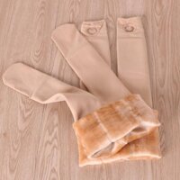 Quần Tất Legging Lót Lông Cừu Dày Dặn Thời Trang Thu Đông Cho Bé Gái