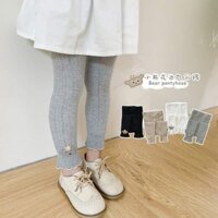 Quần tất len gấu vương niệm cho bé 1-6 tuổi Q0028