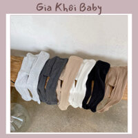 Quần tất len liền bàn chân cho bé Gia Khoi Baby, quần tất len liền bàn chân thời trang cho bé phong cách hàn quốc