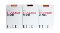 Quần tất loại mỏng thương hiệu ELLE ELLE STOCKINGS - Cà phê