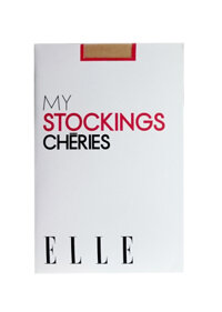 Quần tất loại mỏng thương hiệu ELLE ELLE STOCKINGS - Da