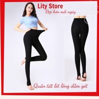 Quần tất lót lông dẫm gót, hàng Quảng Châu, Freesize, hàng sẵn giao luôn.