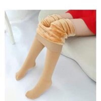 Quần tất lót lông nữ người già ấm áp mùa đông đại hàn - quan tat lot long - Da có bàn