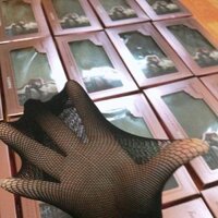 Quần tất lưới hộp không đường gân hàn quốc