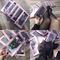 [QUẦN TẤT LƯỚI HỘP] không đường gân