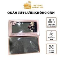 Quần Tất Lưới Không Đường Gân Lưới Đan Nhỏ Đều Màu Chất Liệu Mềm Mại Dai Co Giãn Tốt Giữ Nhiệt